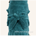 Drying Absorbent Soft Microfiber Dog Bathrobe